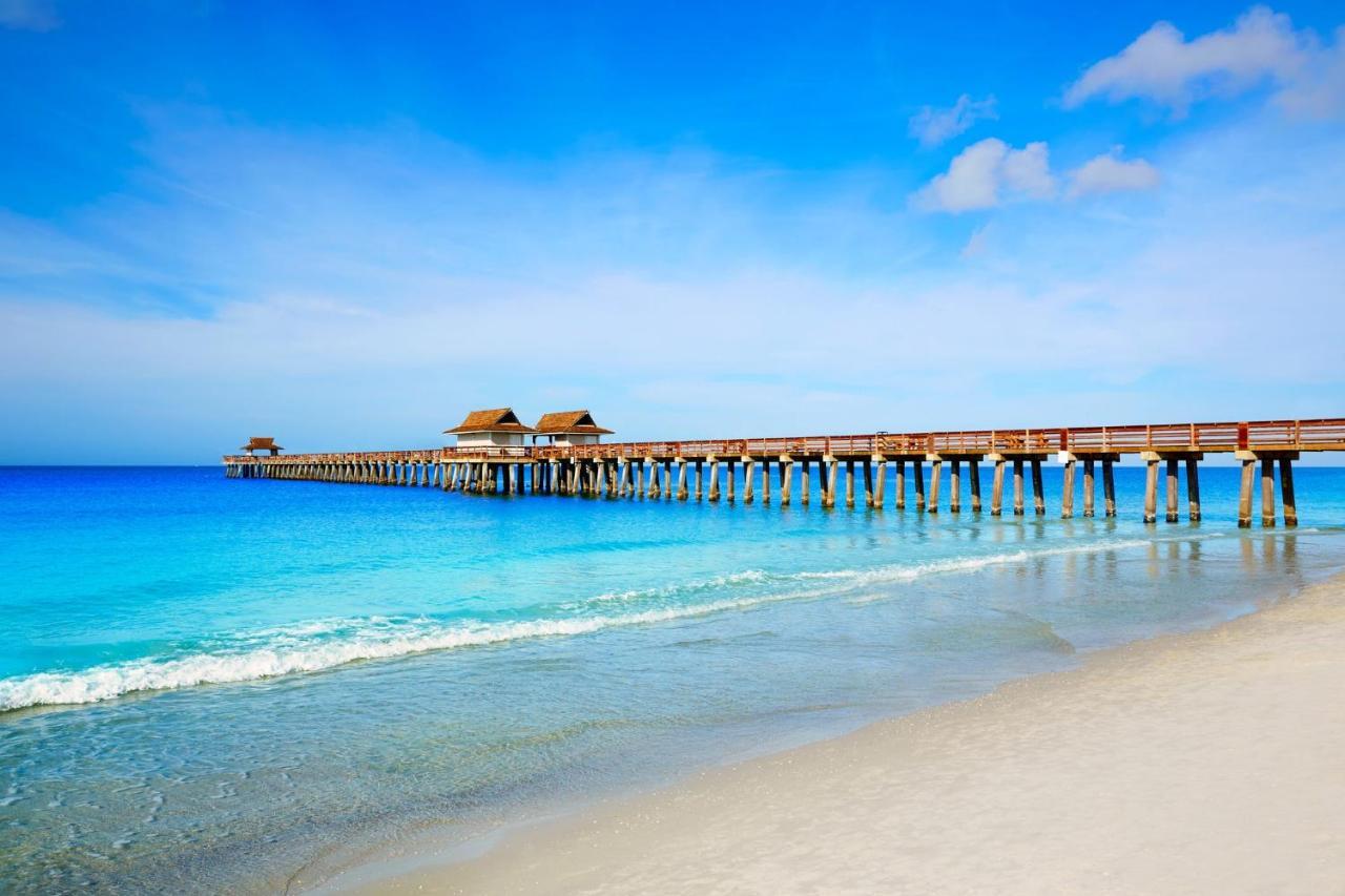 Coastal Studio Escape! North North Naples المظهر الخارجي الصورة
